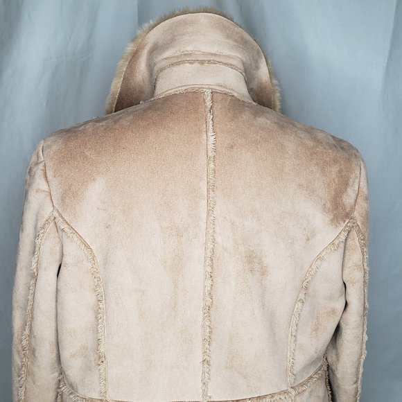 NYC and CO Faux Shearling Furry Jacket - Picture 11 of 15
